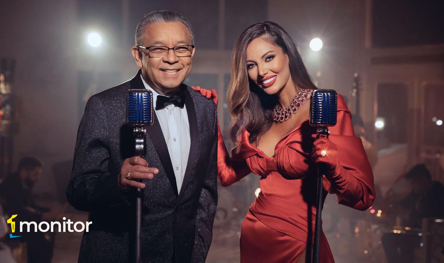 PATRICIA ZAVALA junto al maestro RICARDO CEPEDA nos deleitan con SANTA CLAUS LLEGO A LA CIUDAD