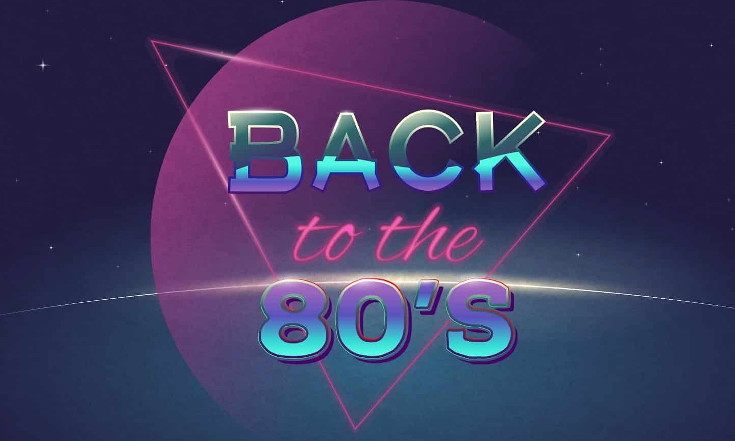 Los 80, una influencia importante en la música actual