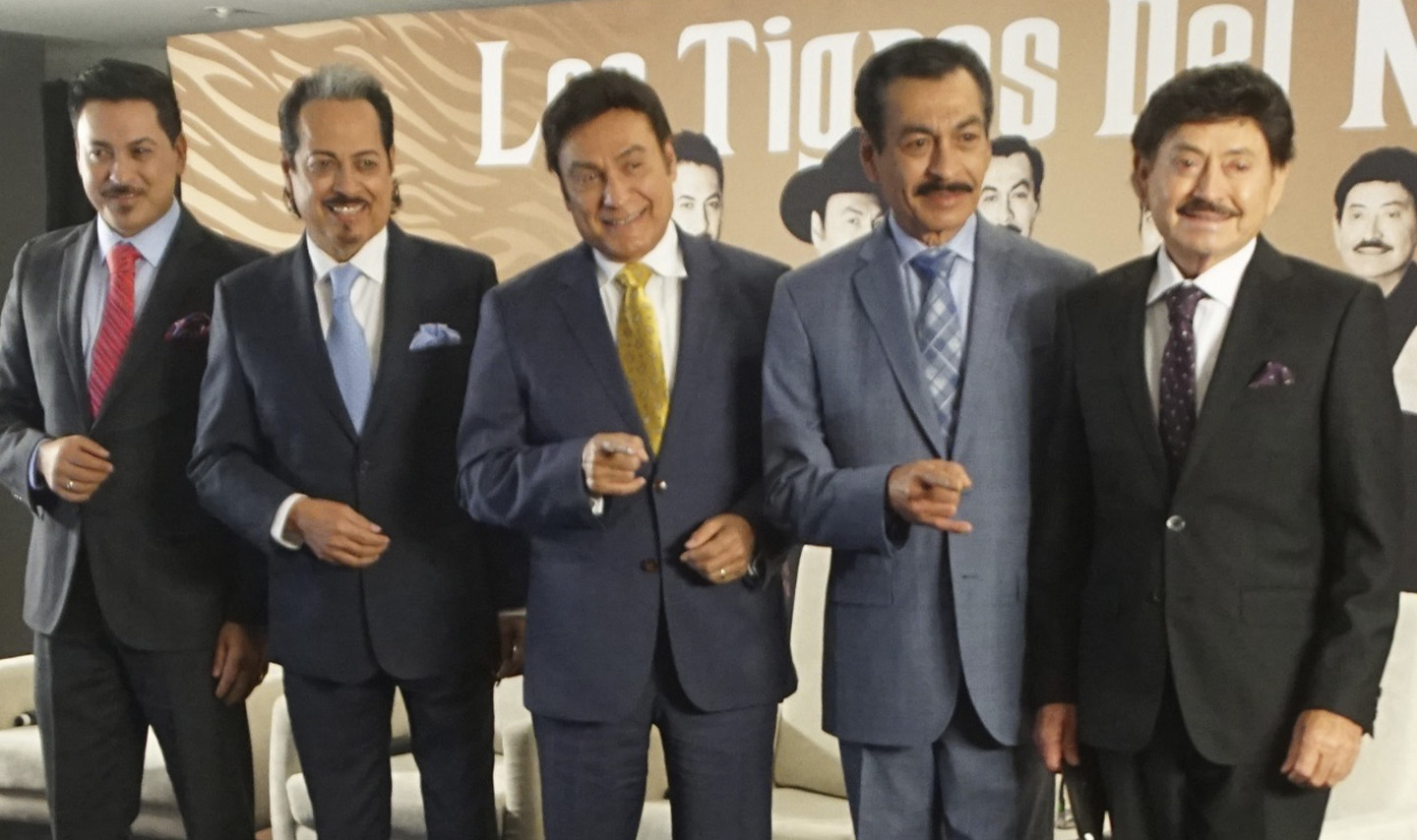 Los Tigres del Norte vuelven al ruedo