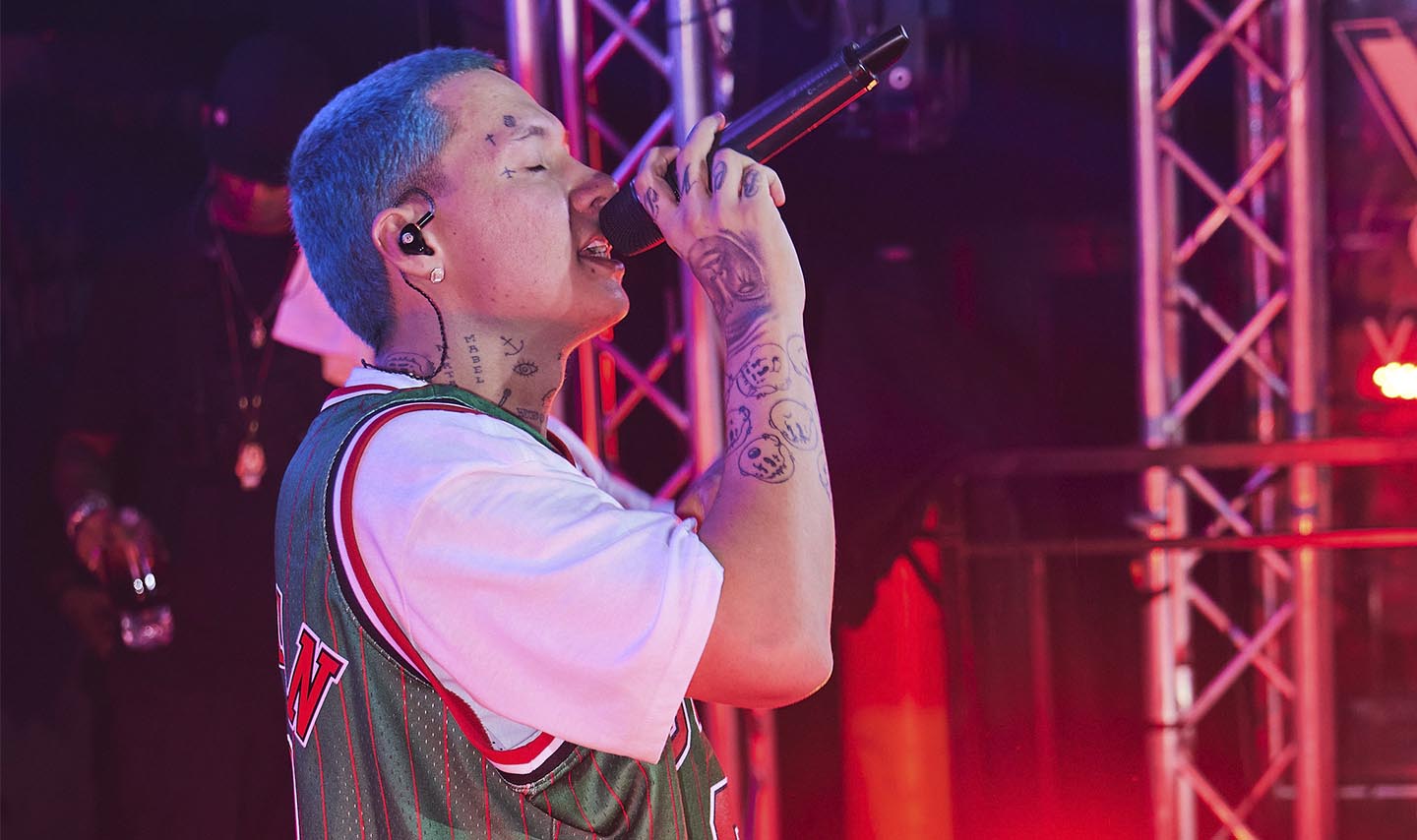 Blessd continúa su Tendencia Global Tour por Estados Unidos