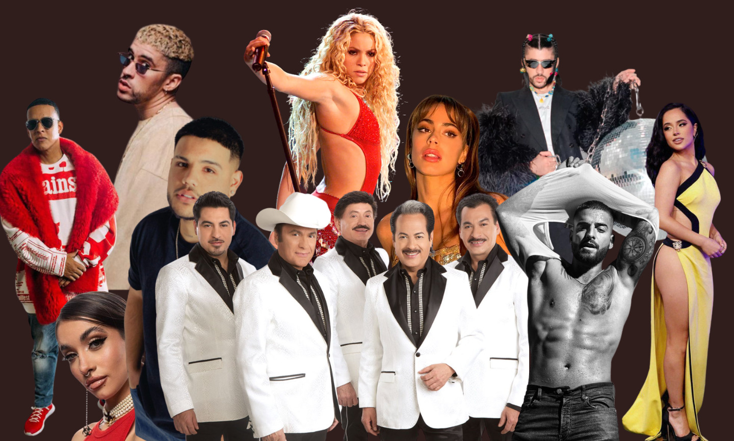 La primera mitad del 2022 en la música latina