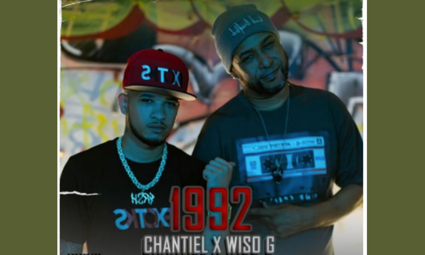 Chantiel Estrena su sencillo “1992” ft. Wiso G