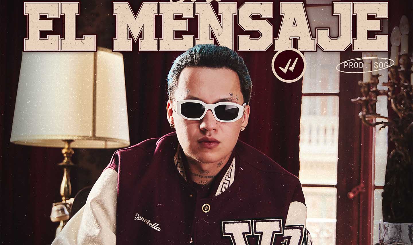 Blessd presenta su nueva canción “El mensaje”