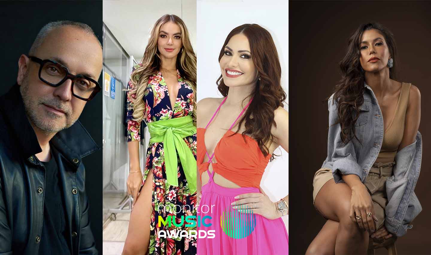 Confirman artistas para tercera edición de Monitor Music Awards