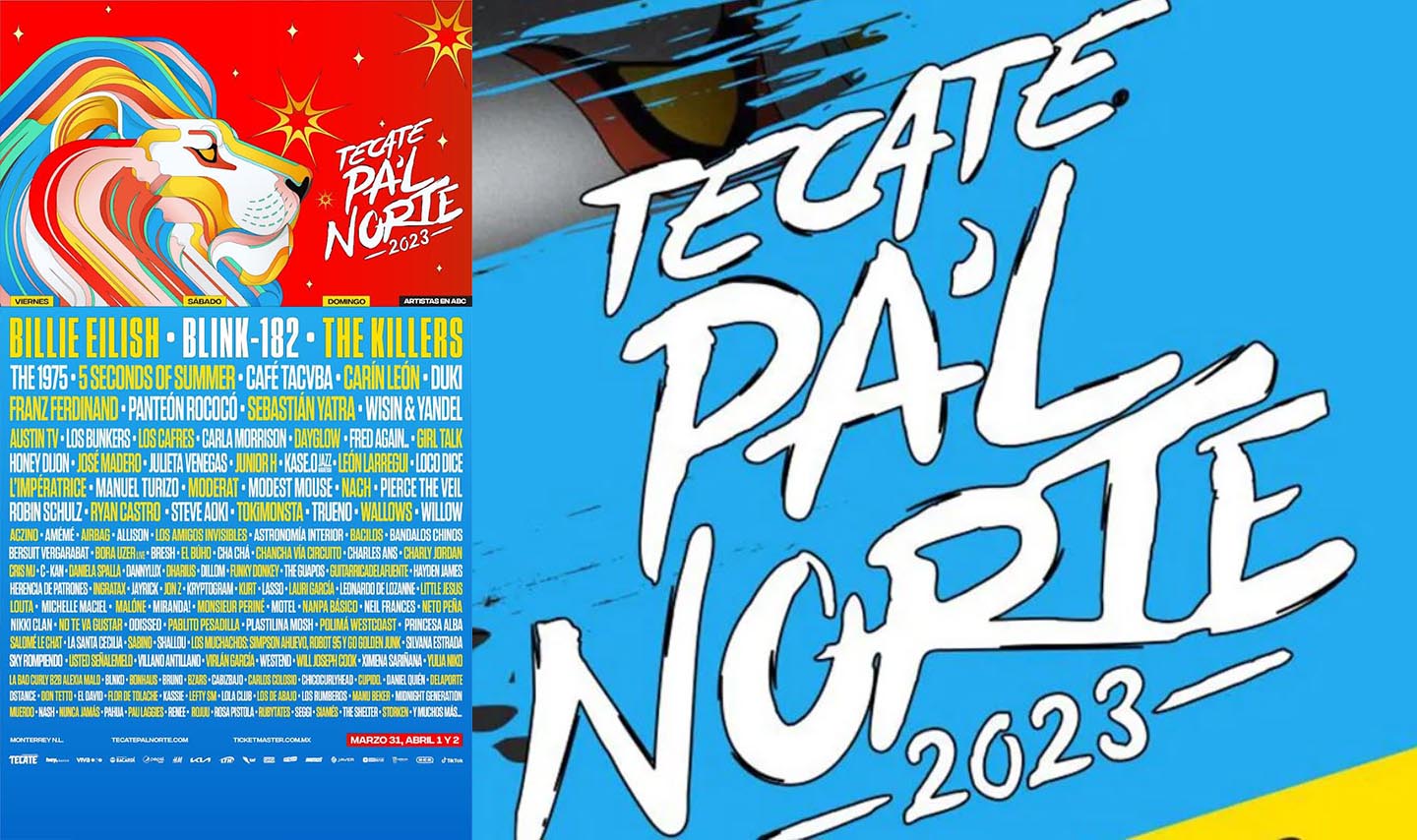 Tecate Pa’l Norte crecerá en el 2023￼