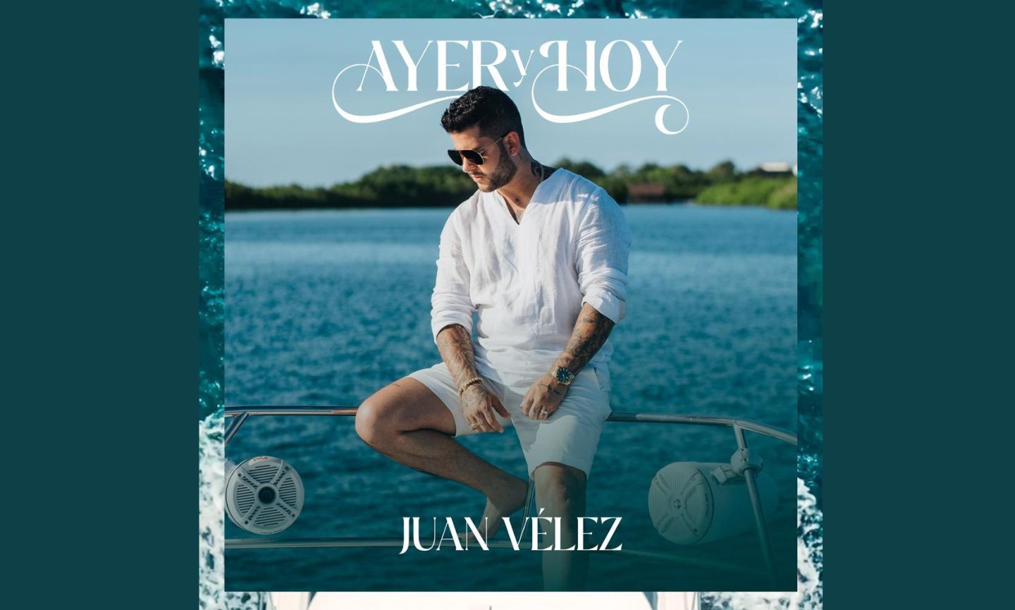 Juan Vélez cierra el año con “Ayer y hoy”￼