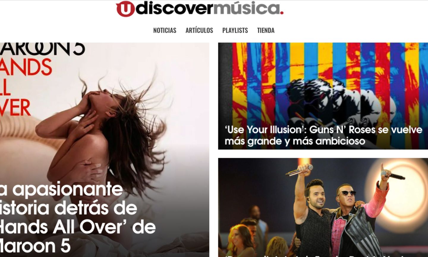 Universal Music lanza una plataforma para promover su música, en particular la latina￼
