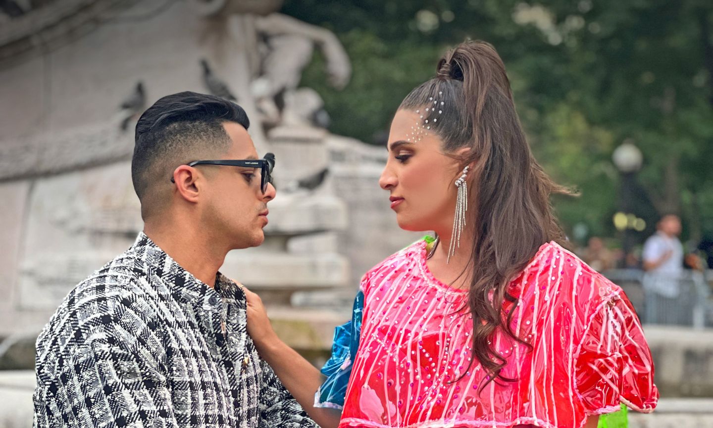 “Por si se te olvida remix”, la nueva colaboración de Alexa Ferrari y Ken-Y￼