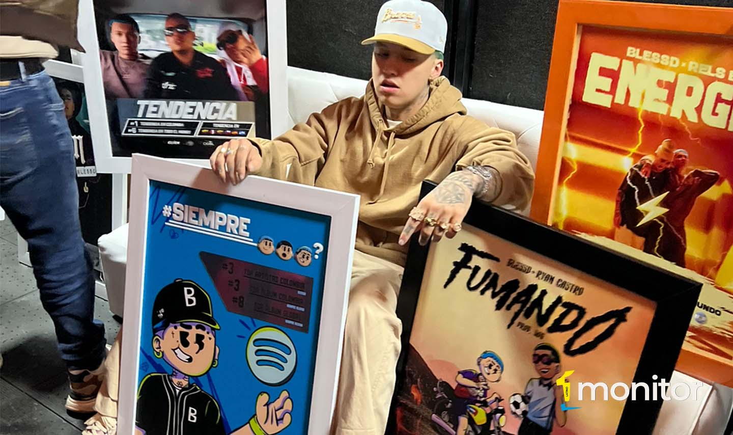 BLESSD ES EL ARTISTA EMERGENTE MAS POTENTE DE LA INDUSTRIA