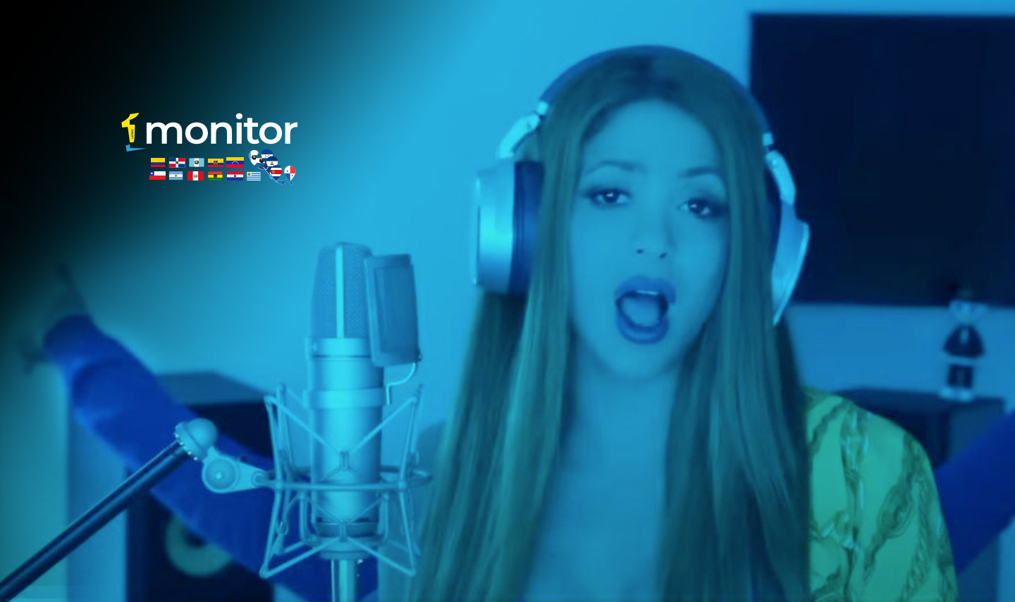 Hot Song monitorLATINO enero 17, 2023￼