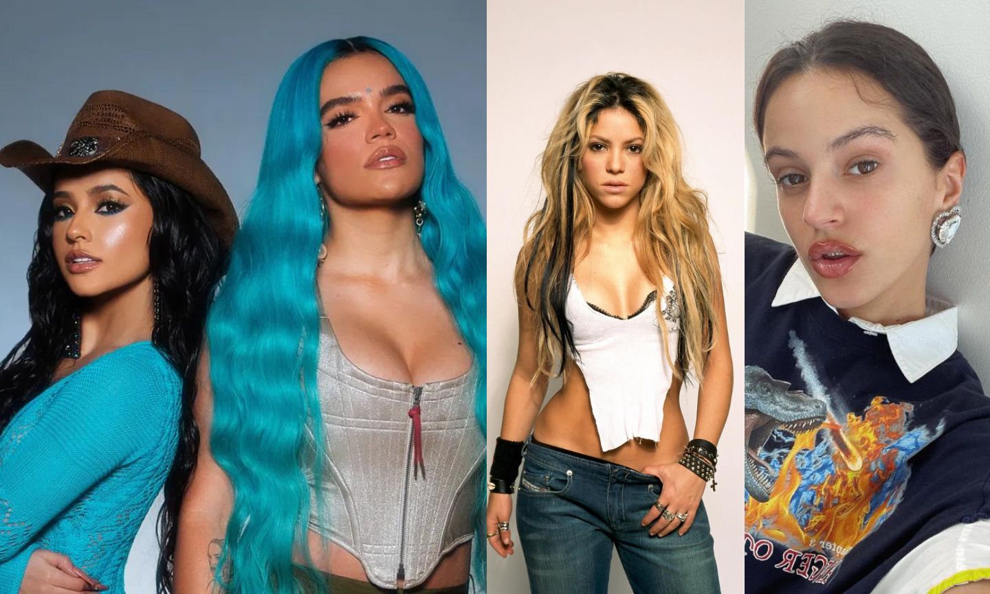 ¿Cuáles fueron las mujeres más exitosas en la música durante el 2022 en América Latina?￼