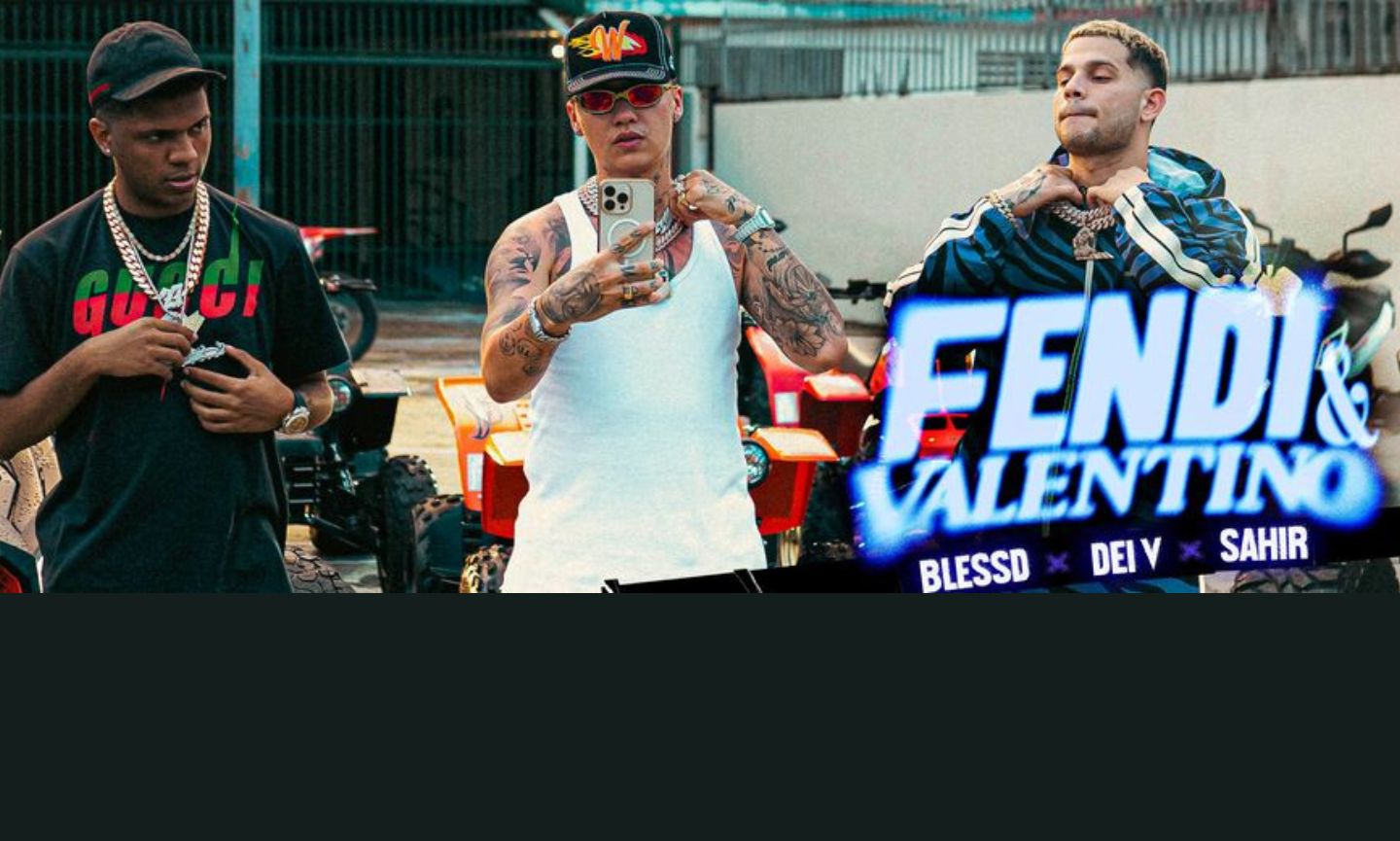 Blessd presenta su nuevo sencillo “Fendi & Valentino”￼