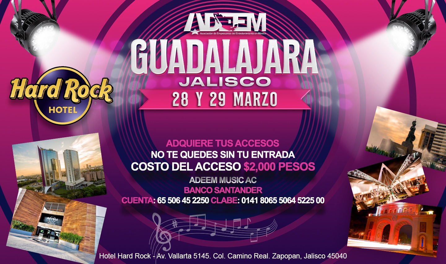 ¡La Convención ADEEM regresa! Reserva los días 28 y 29 de marzo￼
