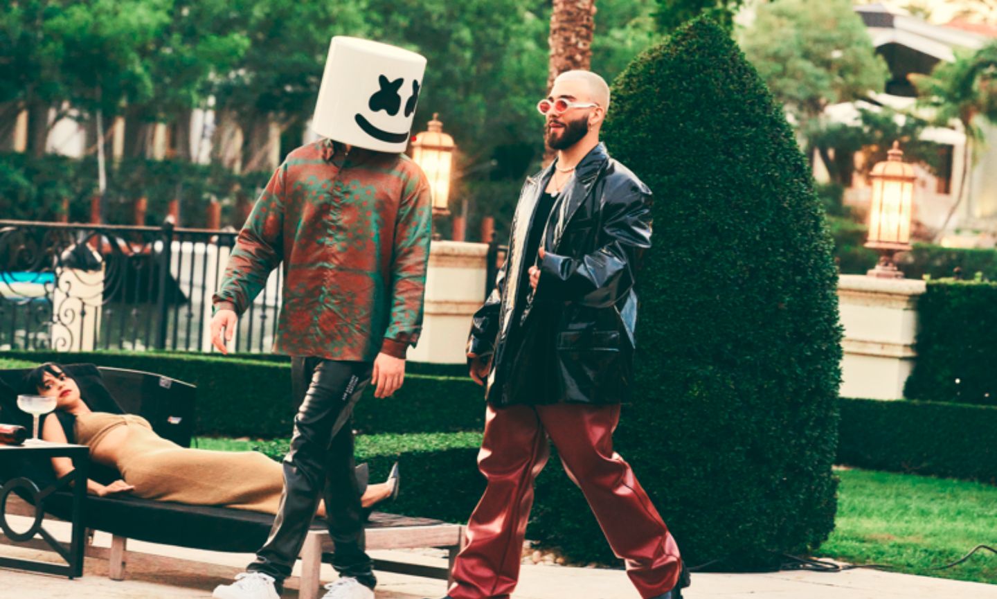 Marshmello y Manuel Turizo unen fuerzas en “El merengue”￼