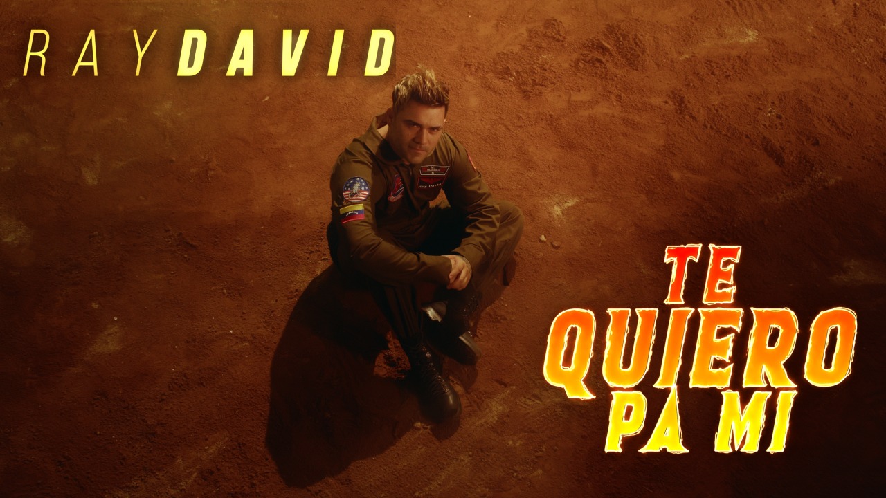 «Te quiero para mí», es lo nuevo del cantante Ray David￼