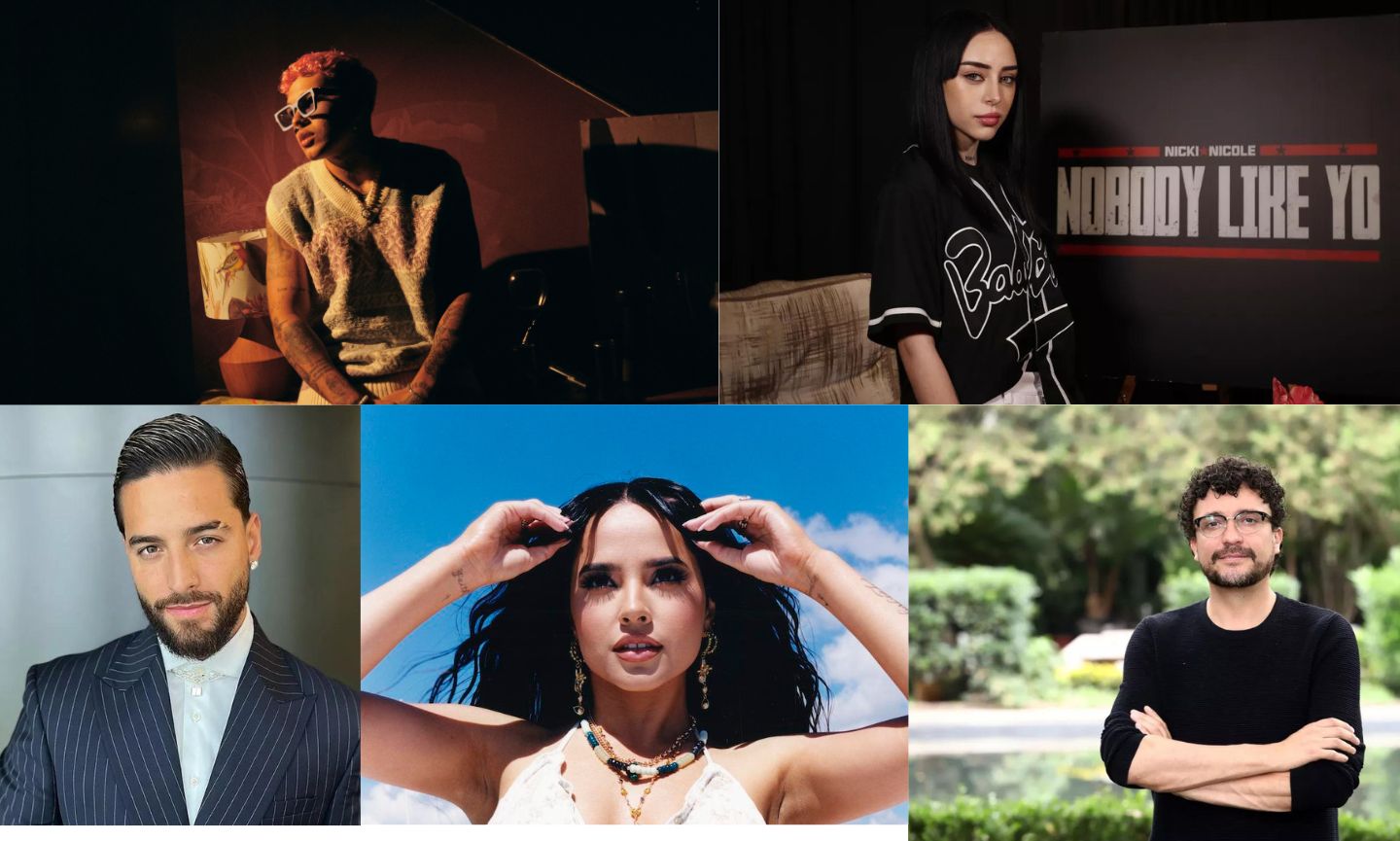 Sony Music Colombia hace cinco lanzamientos estelares