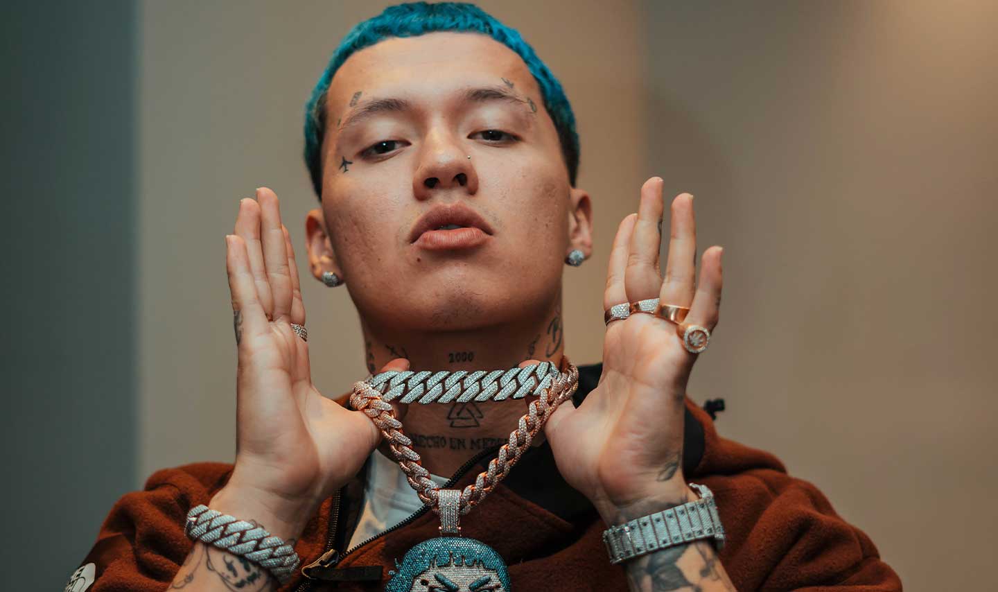 Blessd anuncia su Corner Blessd North American Tour￼