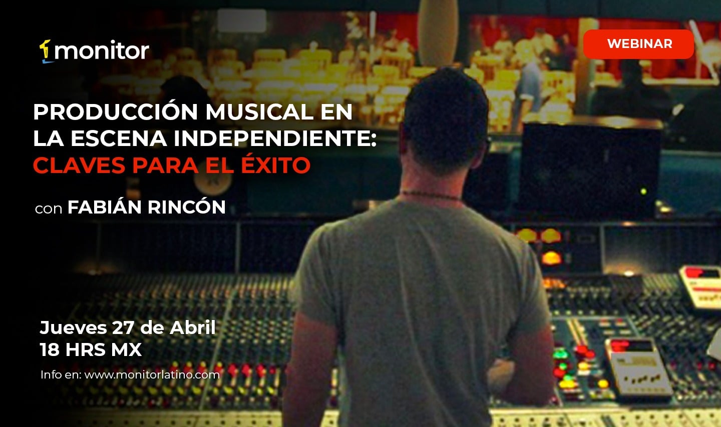 ¡Participa en nuestro próximo webinar!￼