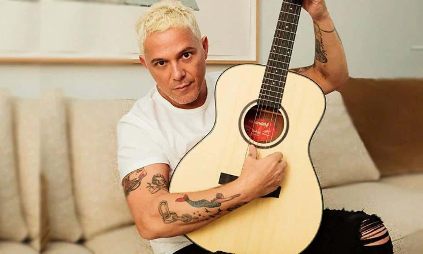 Alejandro Sanz y la salud mental en músicos￼