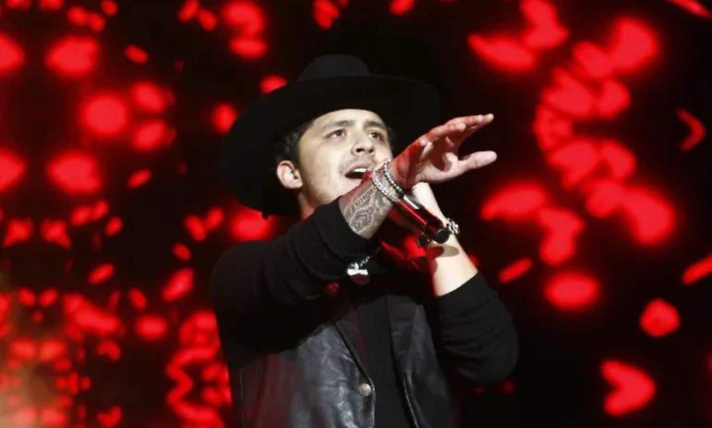 Emociones desbordantes: El inolvidable show de Christian Nodal en el Foro Sol￼