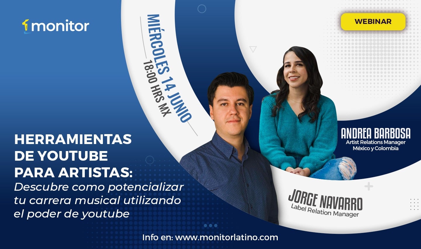 Herramientas de YouTube para artistas