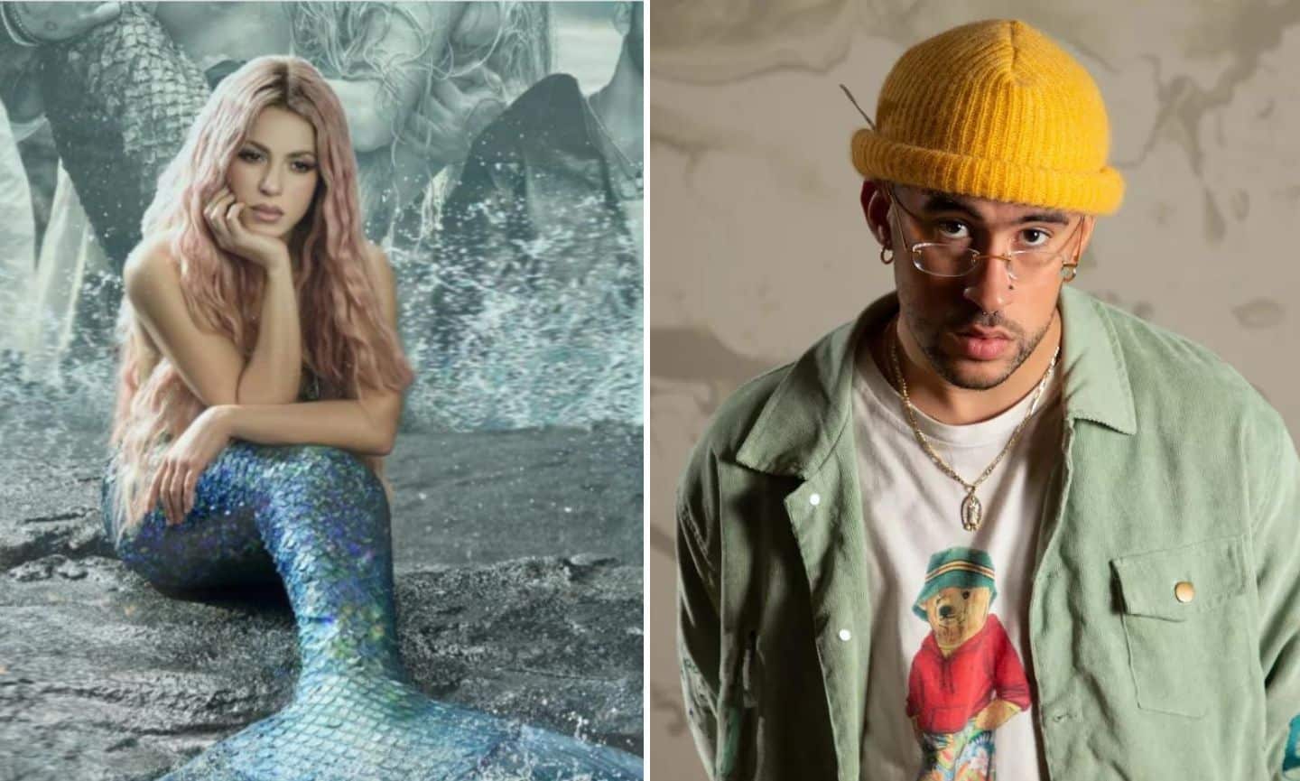 Shakira y Bad Bunny, imparables ￼