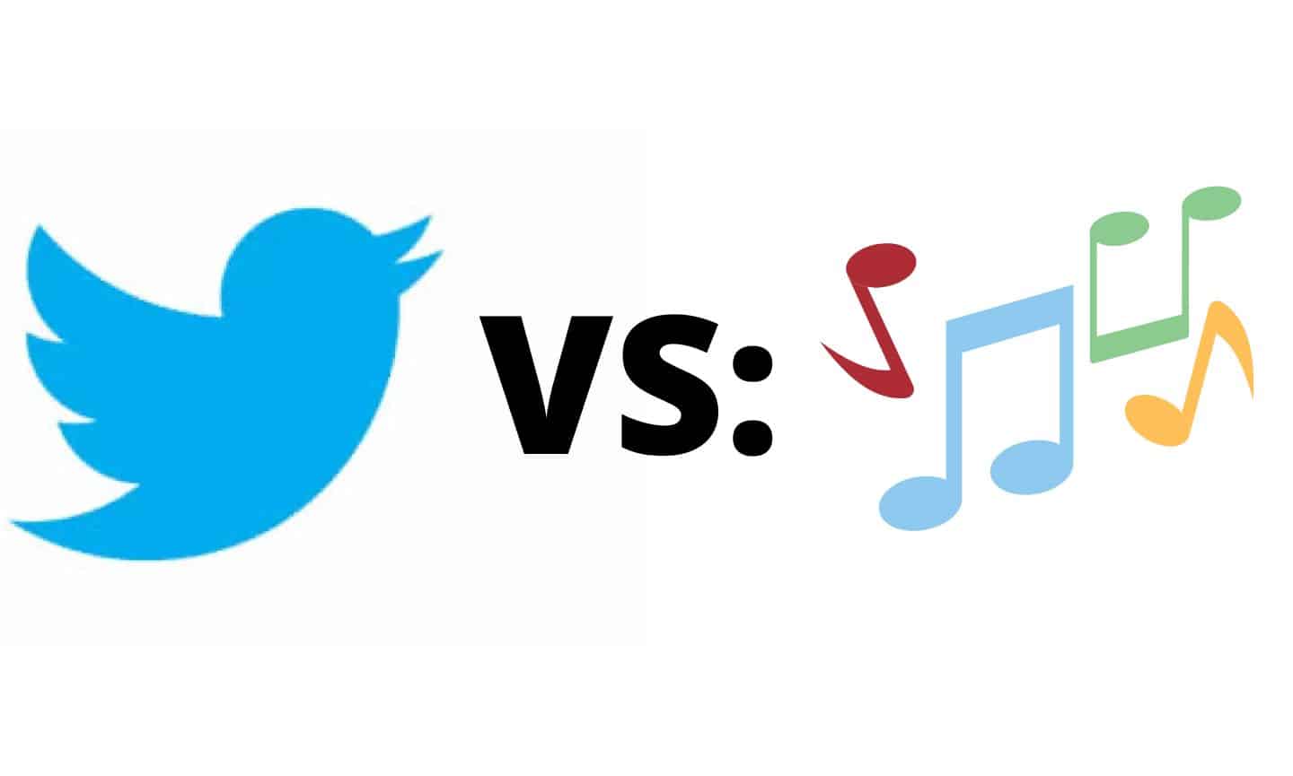 Editoras de música en USA demandan a Twitter￼
