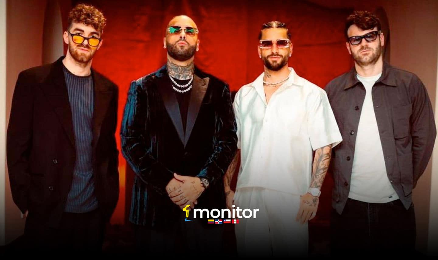 Maluma y Jicky Jam vs. Myke Towers: Así las hot songs de esta semana￼