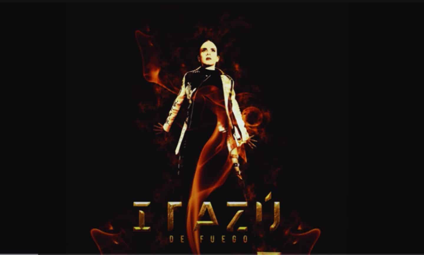 “De Fuego” es el nuevo hit de Irazú￼