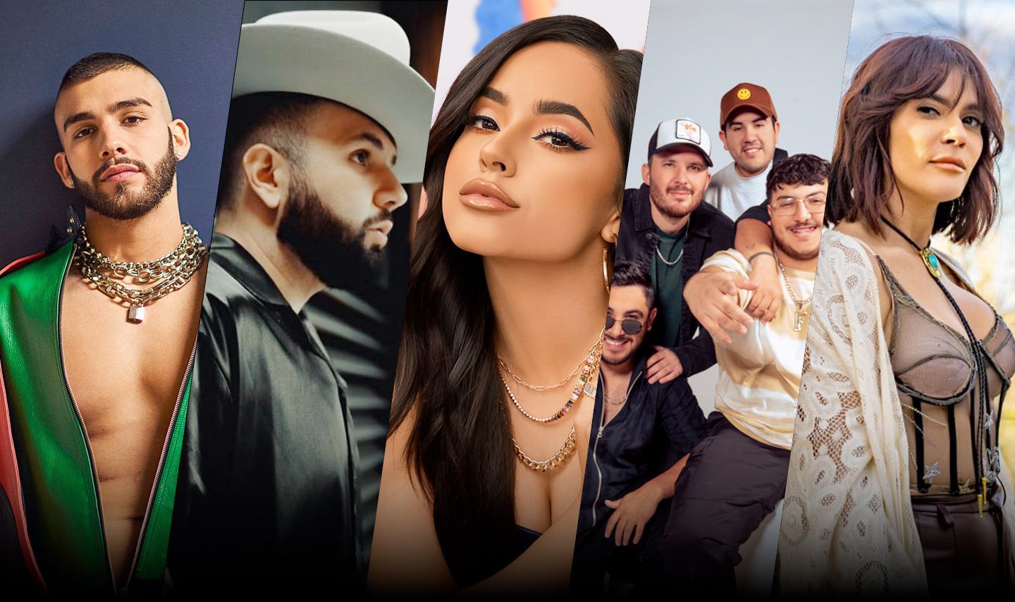 El pop y el urbano abrazan lo mexicano: La exitosa incursión de artistas en el regional mexicano