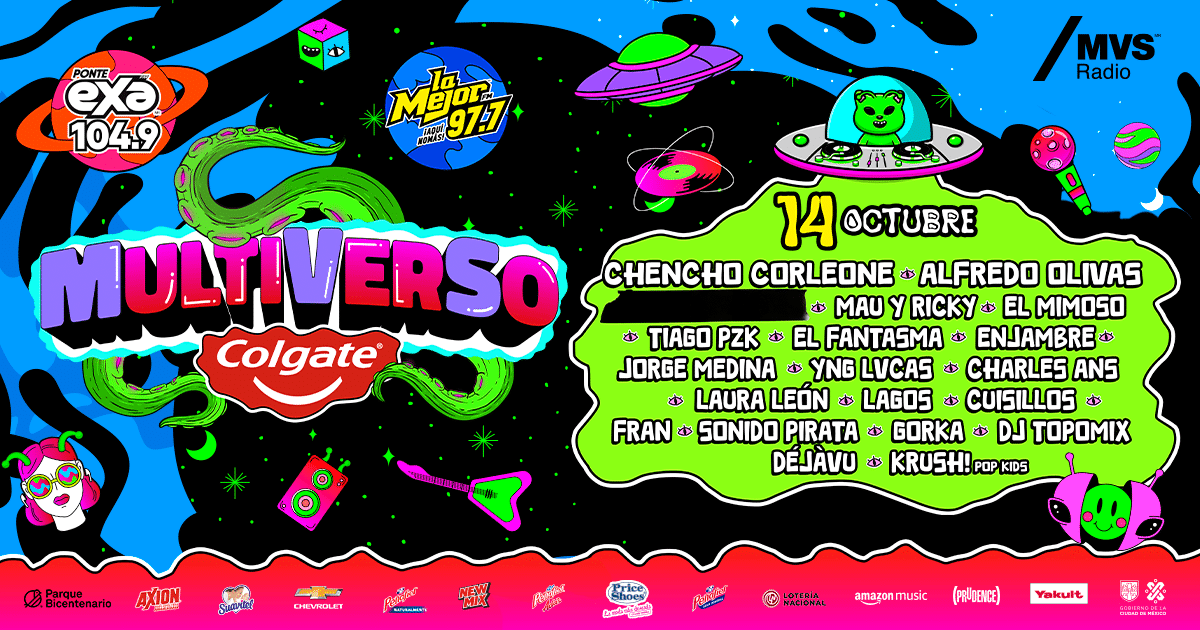 El Pollo Cervantes, Cuisillos y Enjambre nos cuentan todo sobre el Festival Multiverso 2023￼
