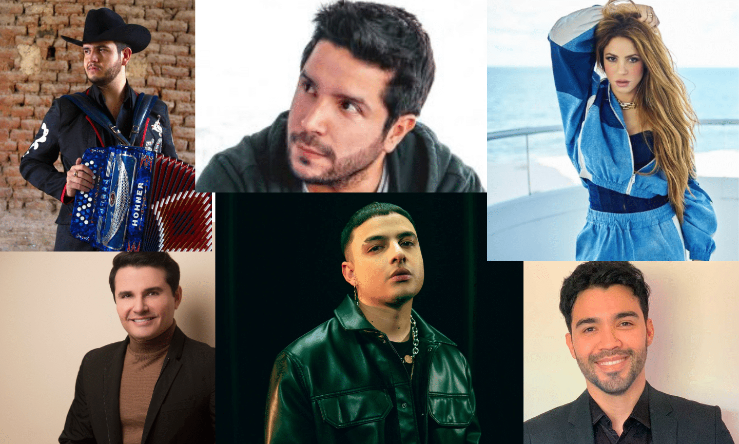 ¿Quiénes son los compositores más escuchados en México?￼