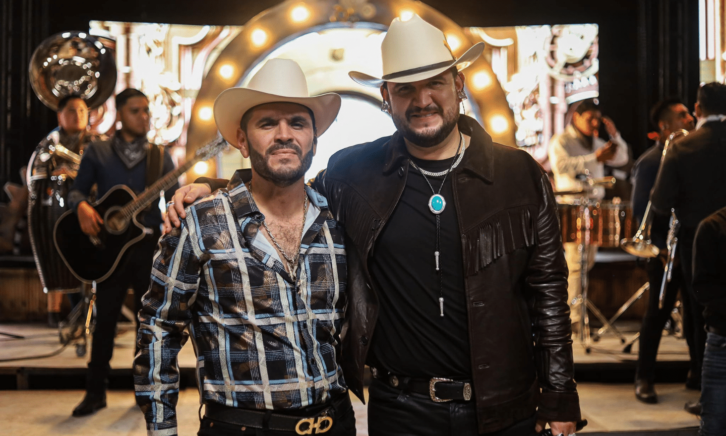 El Komander y Edén Muñoz se unen “Una Noche en Culiacán”￼