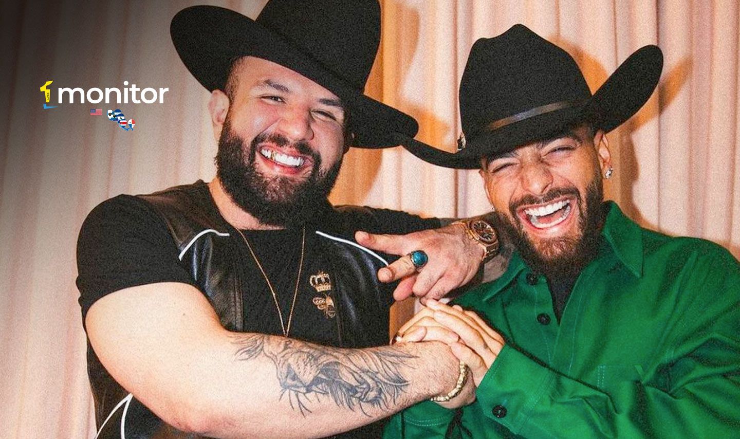 Carin Leon y Maluma llegan al primer lugar de la radio latina en USA￼