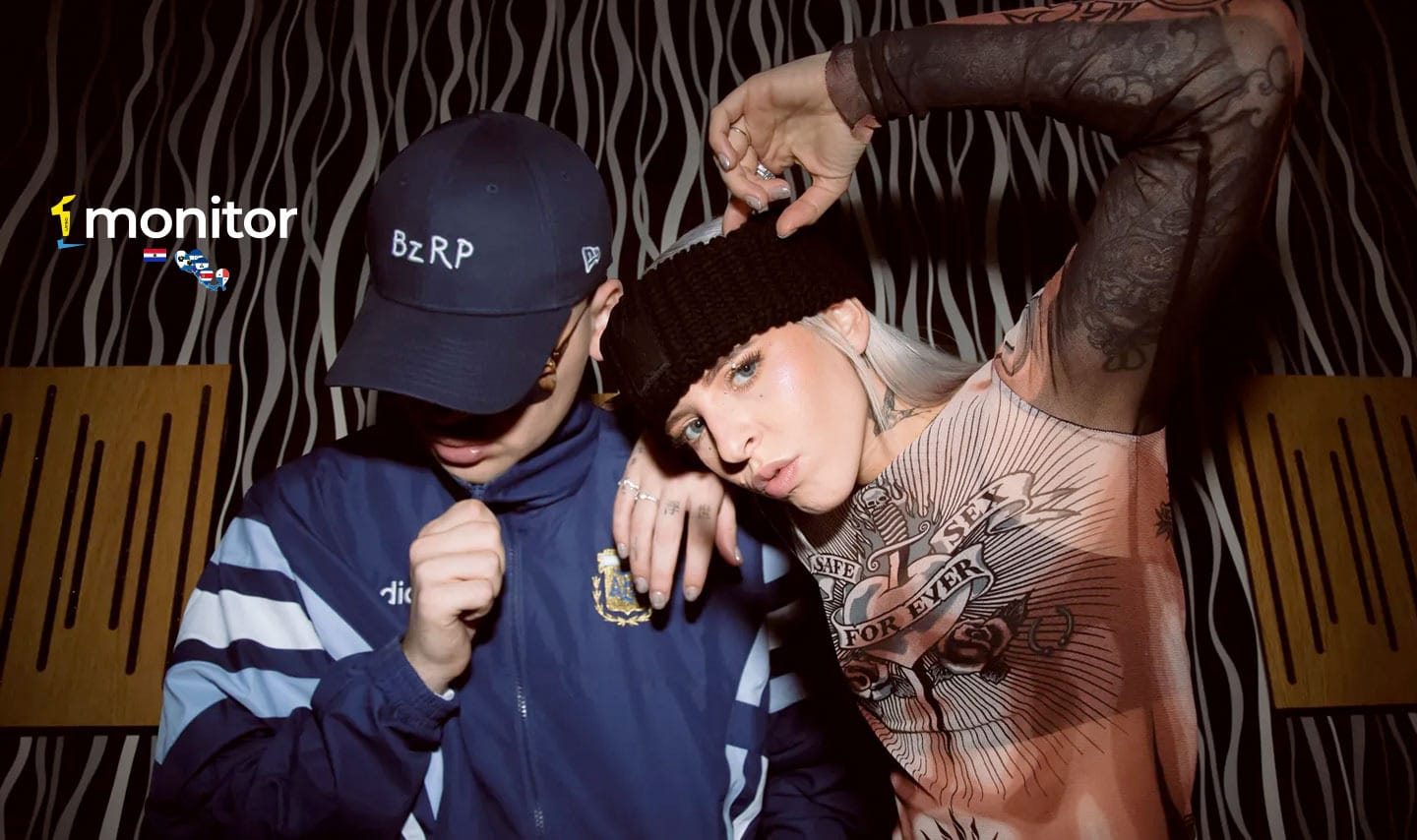 Bizarrap entra a las listas globales junto a Young Miko￼