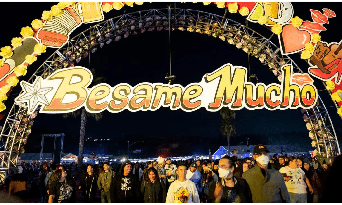 Todo listo para el festival “Bésame Mucho 2024” en Austin, Texas￼