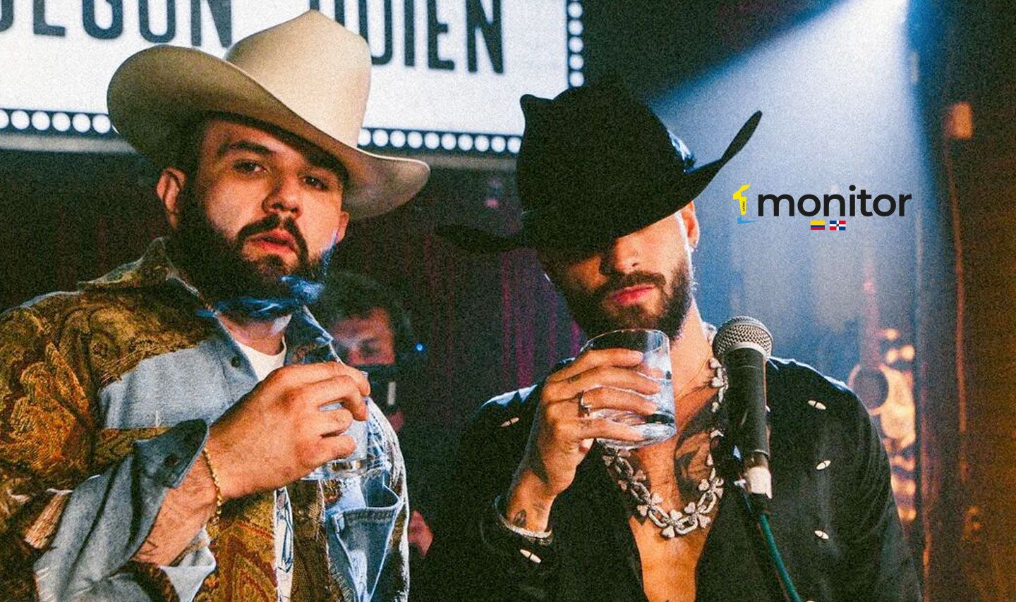 Maluma y Carin Leon siguen siendo un hit mundial￼
