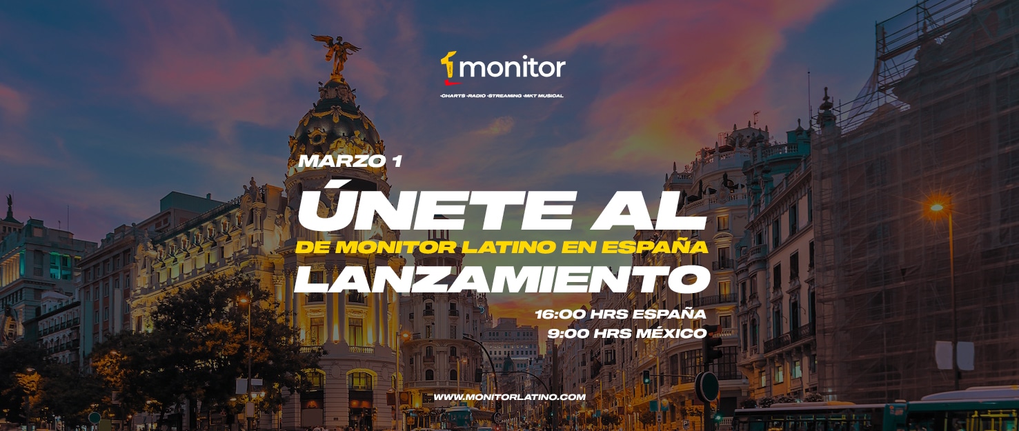 HOY ES EL LANZAMIENTO DE monitorLATINO  España