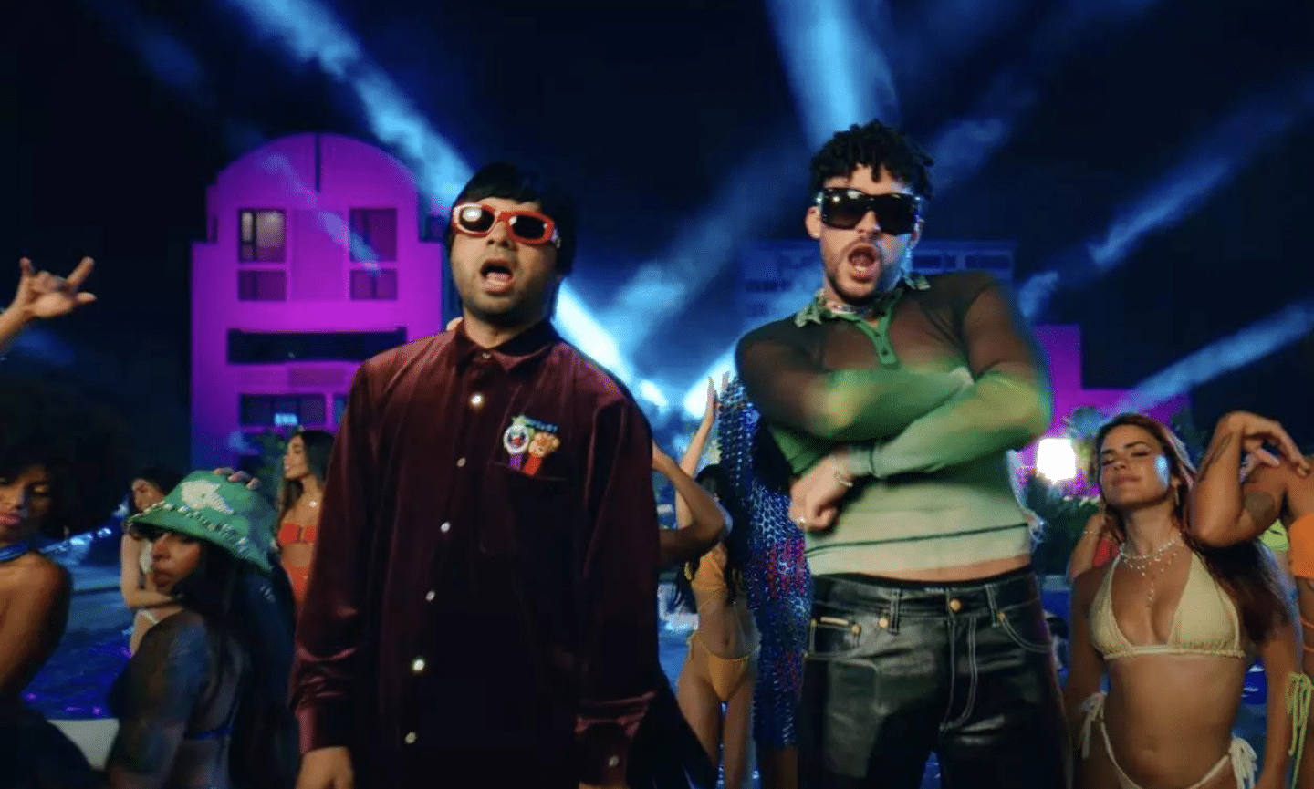 Me Porto Bonito”, la canción latina con más streams en la historia de Spotify￼
