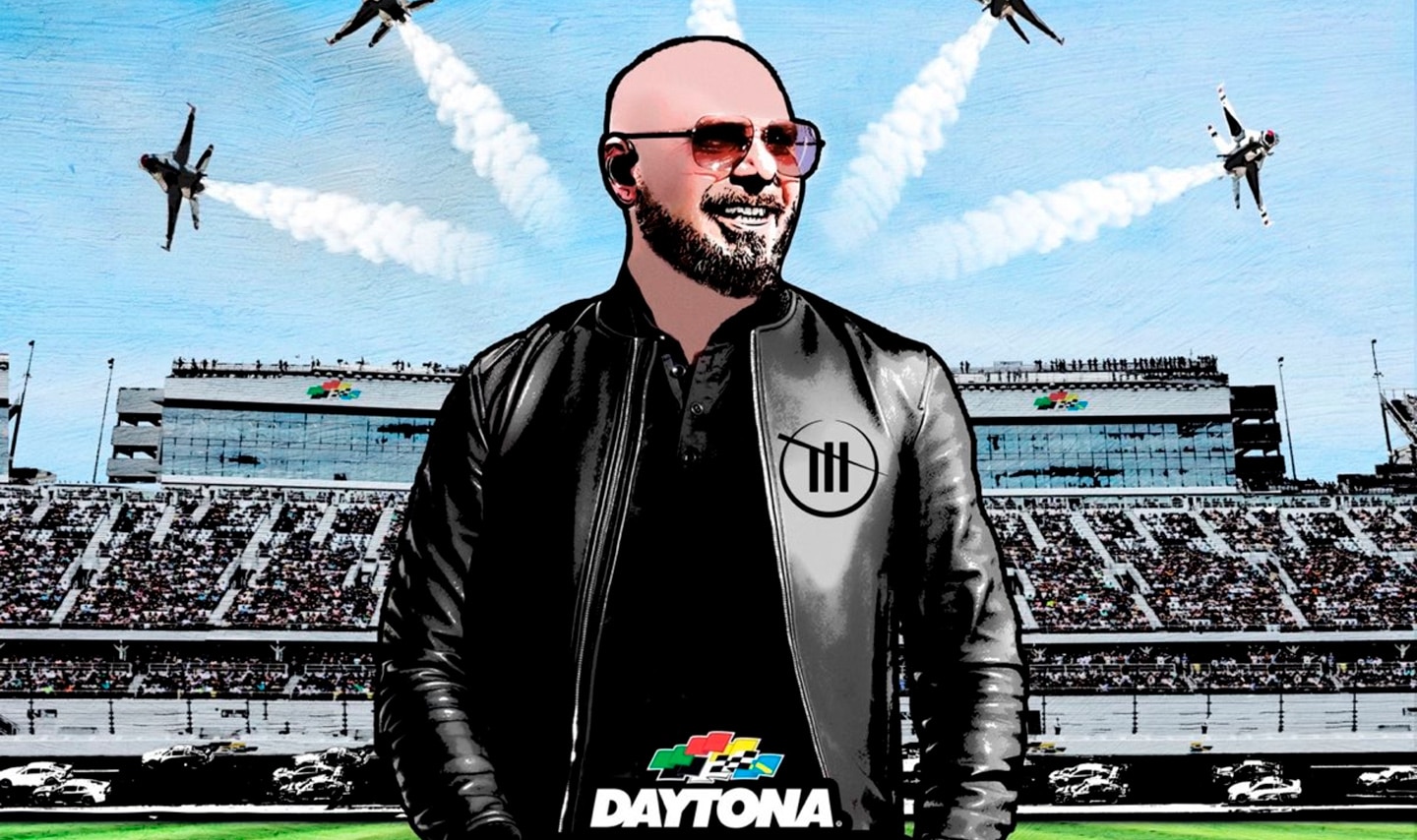 PITBULL LANZA NUEVO EP — TRACKHOUSE: EDICIÓN DAYTONA 500