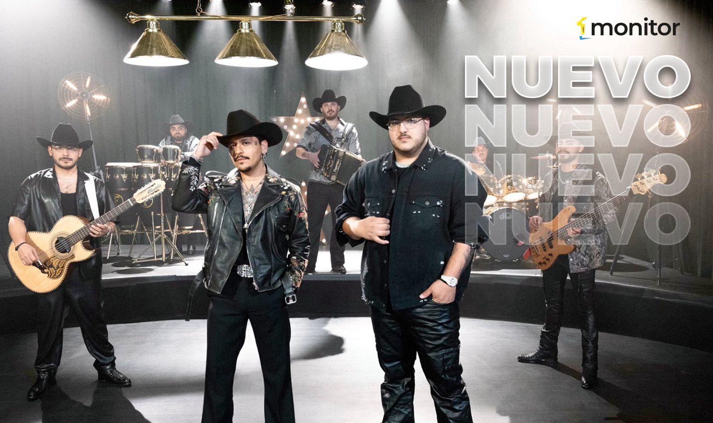 Grupo Frontera y Christian Nodal hacen su primera colaboración