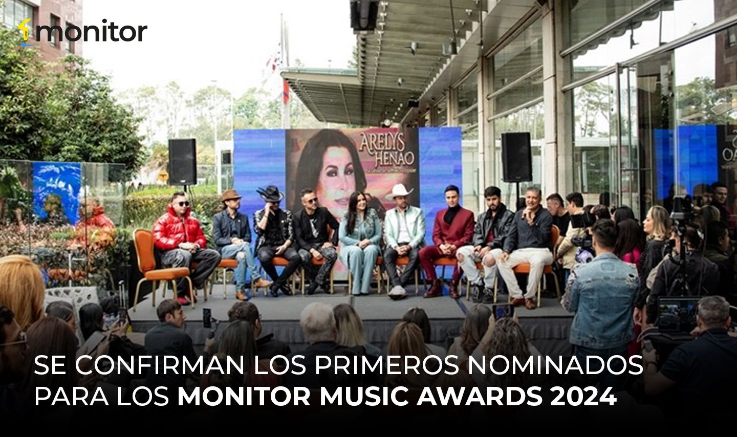 Los Premios Monitor Latino anuncian a los primeros nominados del 2024 y la participación de grandes artistas