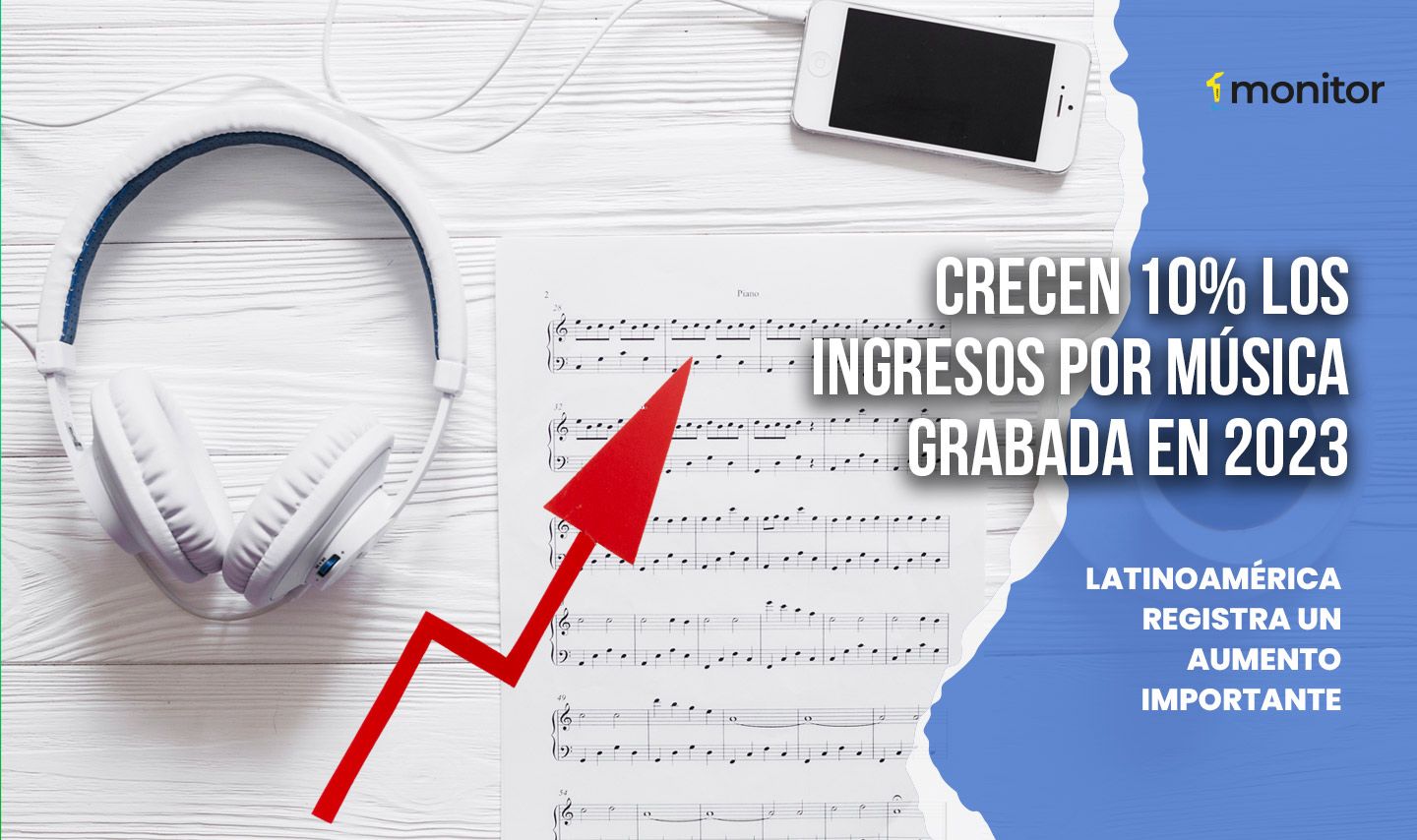 La industria de la música continúa su recuperación