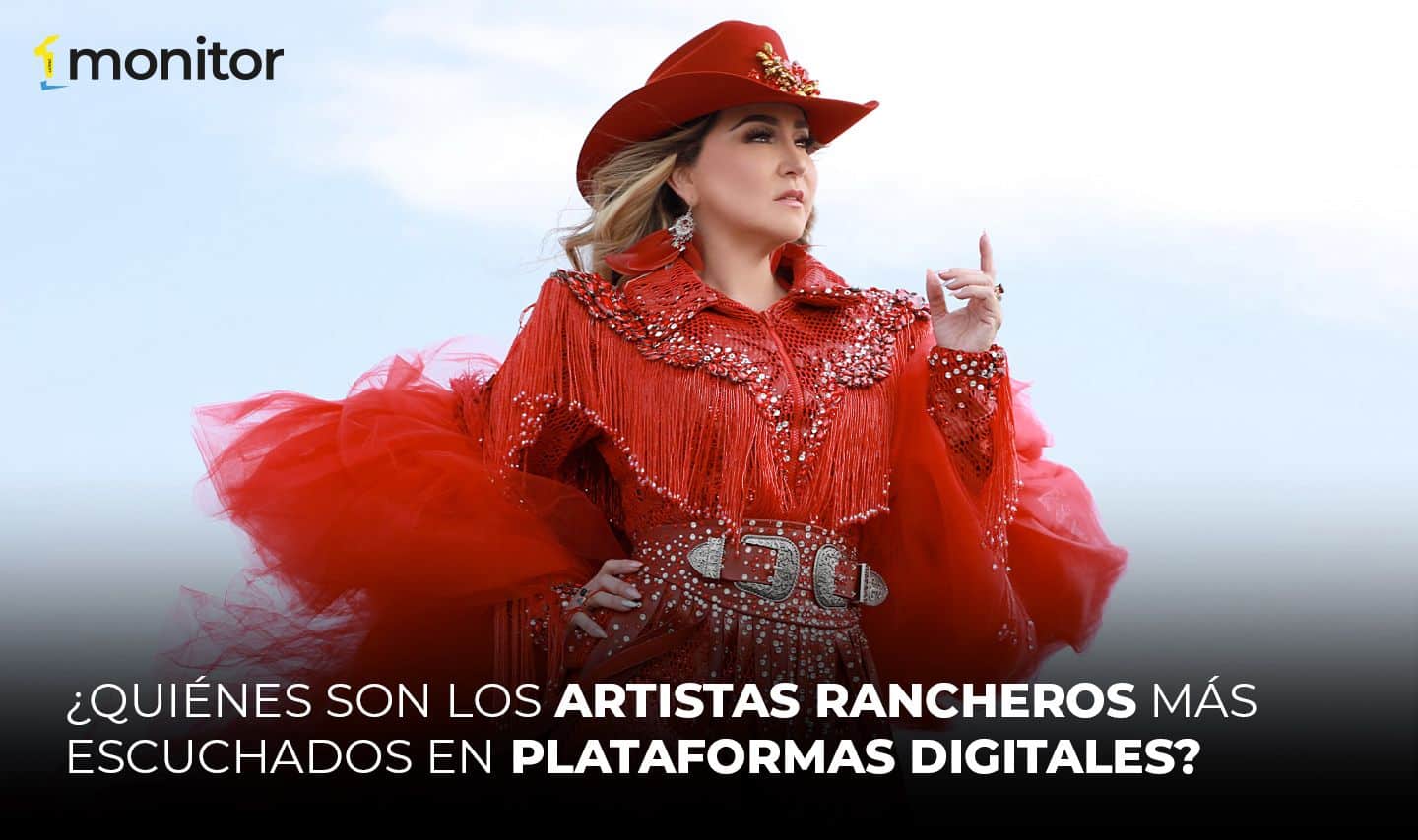 ¿Quiénes son los artistas rancheros más escuchados en plataformas digitales?