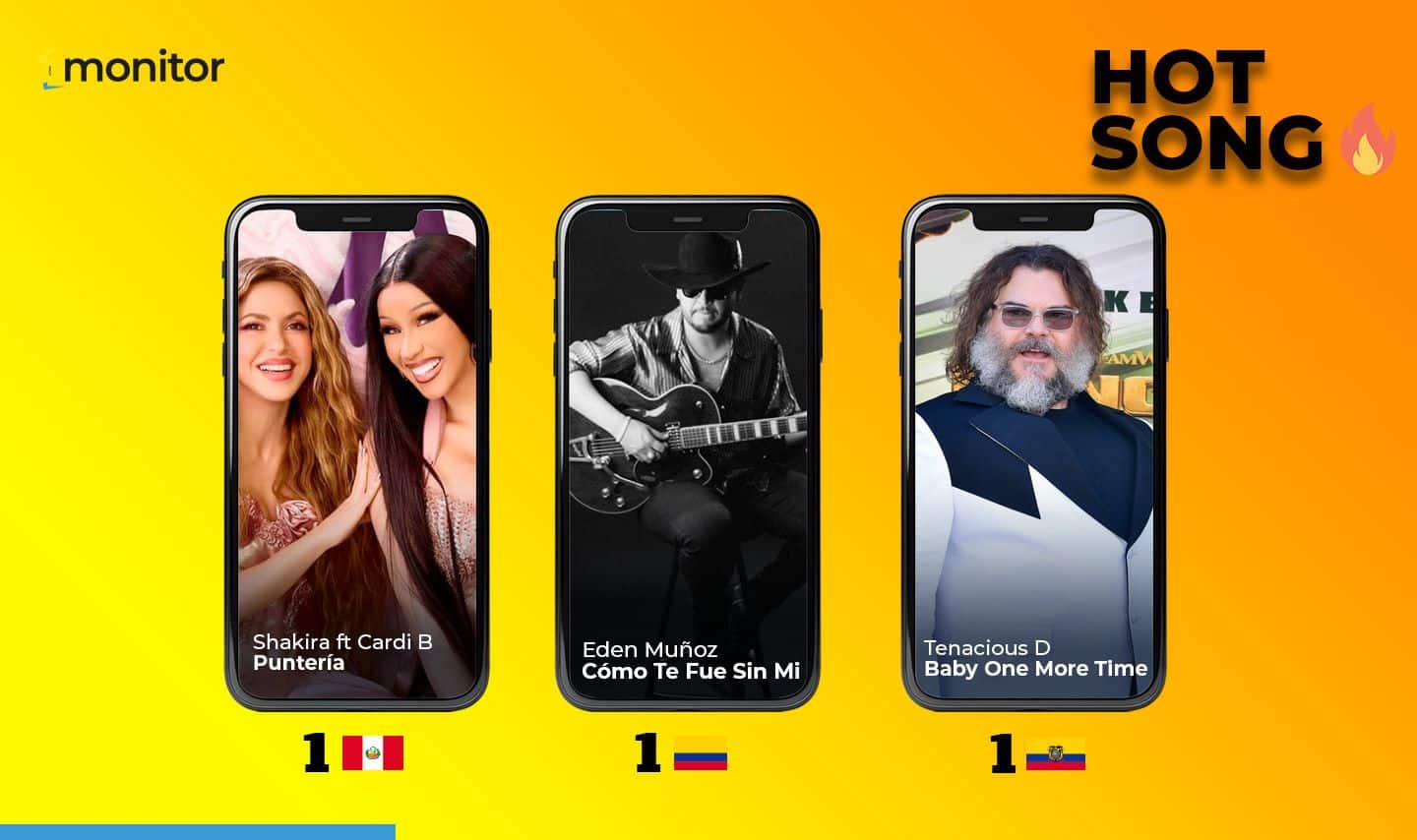 Urbano, regional mexicano y rock hacen acto de presencia en el Hot Song