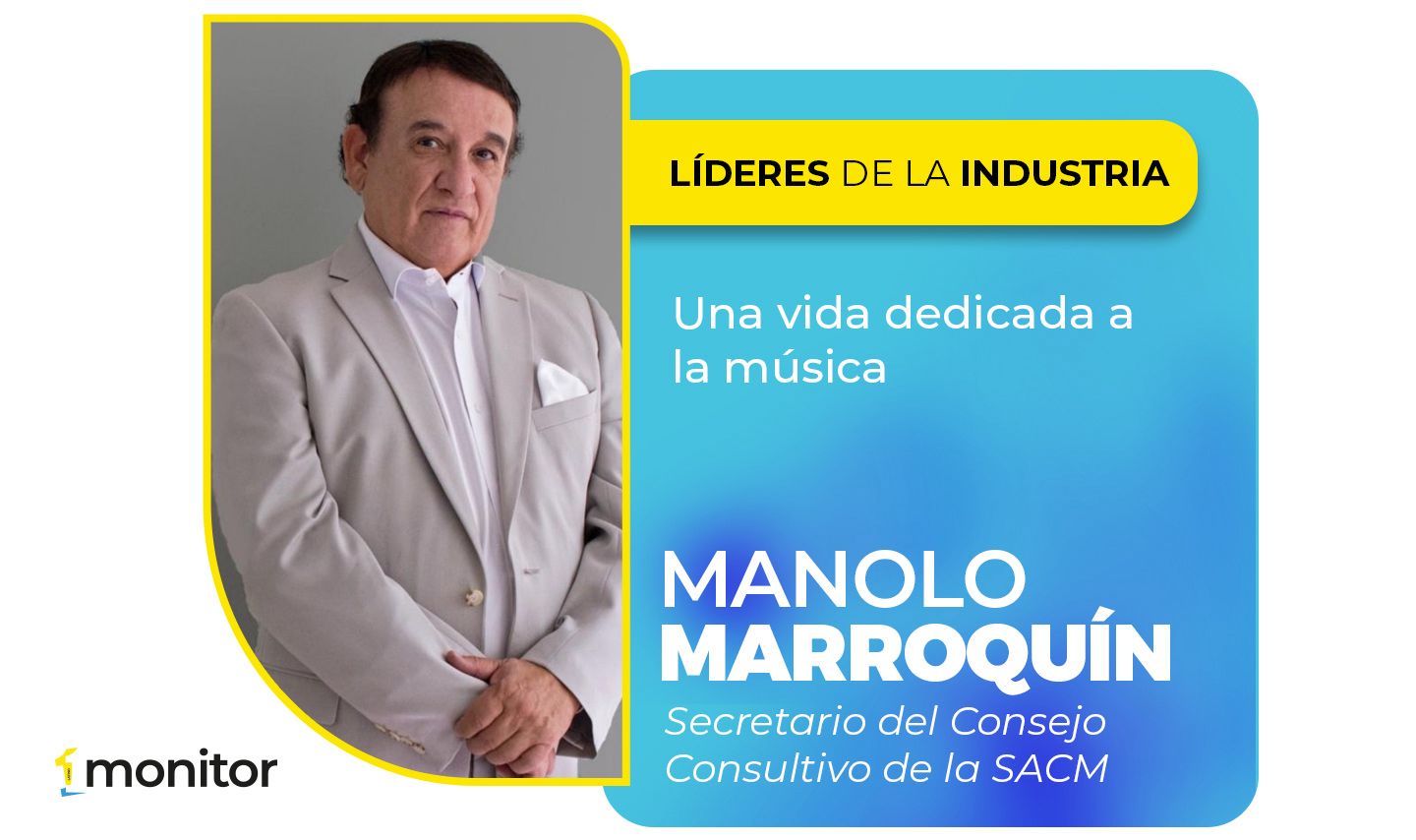 Este hombre tan talentoso como sencillo, nos habla de su carrera.