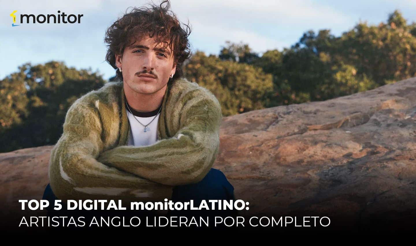 Top 5 Digital, ¿quienes son los artistas más escuchados?