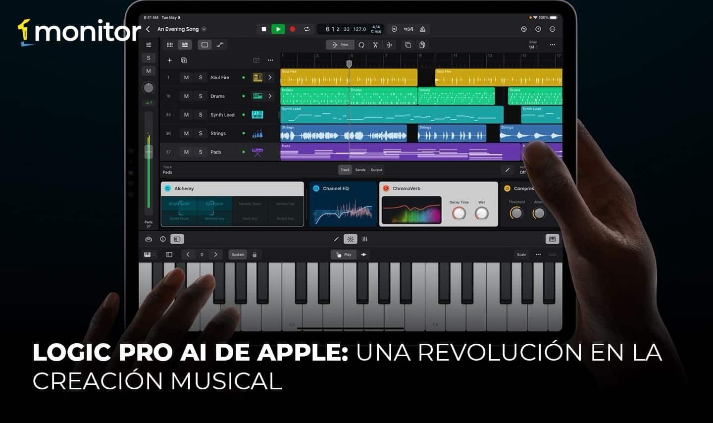 Logic Pro AI de Apple: Una revolución en la creación musical