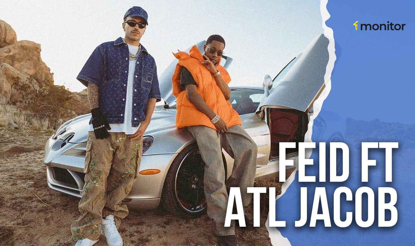 Feid y ATL Jacob, a la cabeza del Top 5 Digital Pop de Monitor Latino