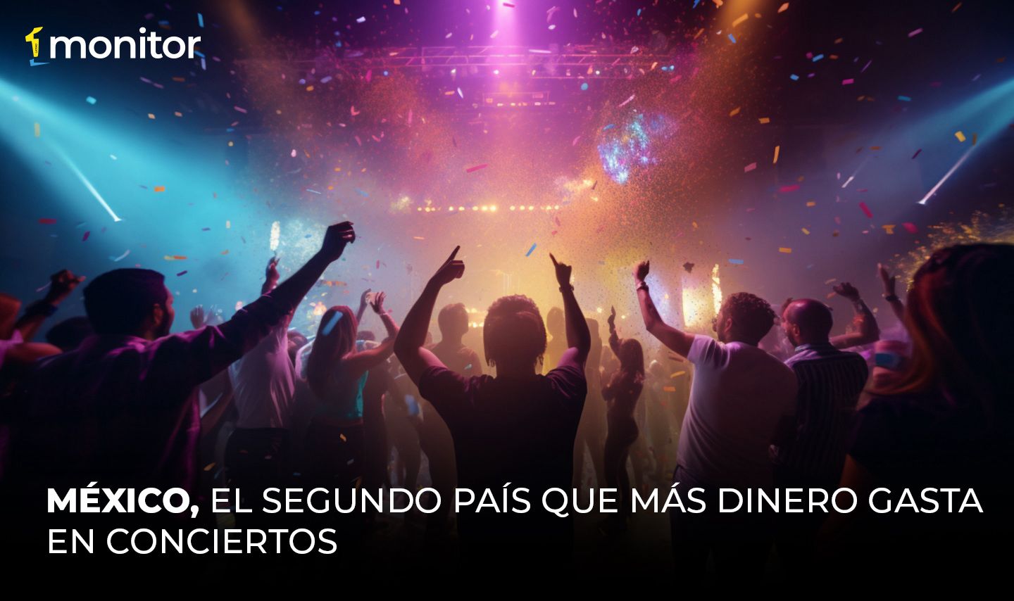 México, el segundo país del mundo que más dinero gasta en conciertos￼